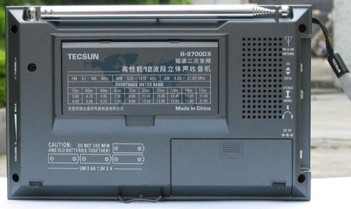 Tecsun R9700Dx 12 Band Dual Conversion Am/Fm Shortwave Radio